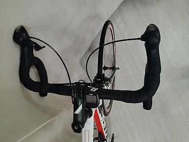 Şosse velosipedləri: Cube Attain Pro modeli yüngül Fulcrum disklərə malikdir. Alüminium — 4