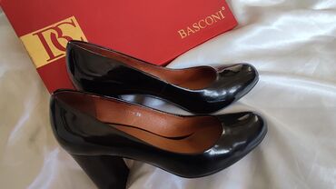 магазин обувь: Туфли Basconi, 36.5, түсү - Кара