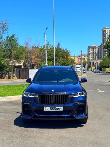 мотошлем железного человека: BMW X7: 2021 г., 3 л, Автомат, Гибрид, Жол тандабас