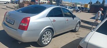 левый пуль: Nissan Primera: 2001 г., 2 л, Вариатор, Бензин, Седан — 4