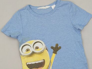 Футболка, H&M, 3-4 р., 98-104 см, стан - Дуже гарний