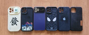 микро видеокамера: Набор из 6 чехлов для смартфона форм‑фактора iPhone 12 Pro max (по