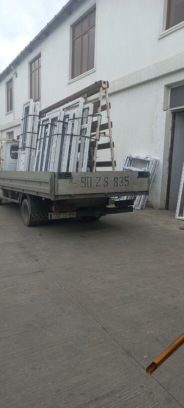 Plastik qapılar: Yeni Plastik qapı Zamok ilə, Zəmanətli, Pulsuz quraşdırma, Ödənişli çatdırılma, Rayonlara çatdırılma, Pulsuz çatdırılma — 17