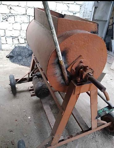 Оборудование для производства: Betonqarışdıran (betonomexalka) - Elektrik mühərrikli, silindrik — 3