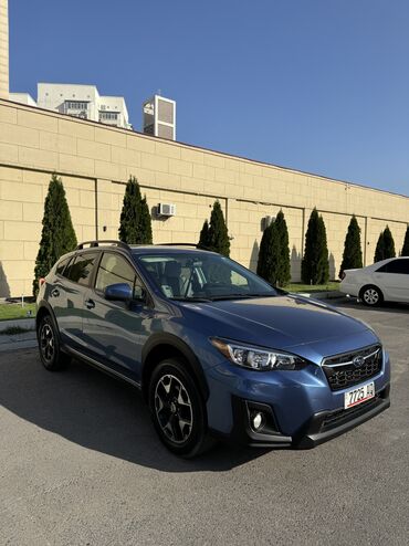 Subaru: Subaru Crosstrek: 2018 г., 2 л, Вариатор, Бензин, Кроссовер