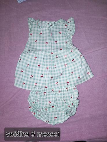 Paketi dečije odeće: Dečija odeća – komplet različitih haljinica i tunika, džak pun stvari — 7