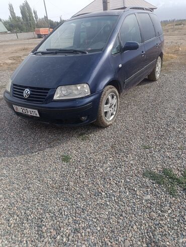 Volkswagen: Volkswagen Sharan: 2003 г., Автомат, Минивэн