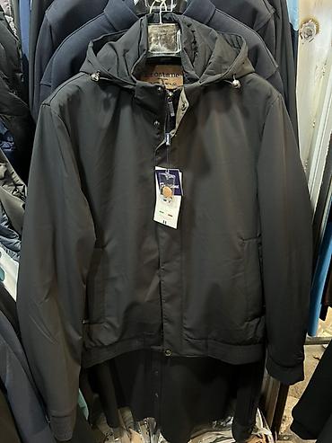 Куртки: Мужская куртка, M, L, XL, Lining, Новый, цвет - Синий, Самовывоз, Бесплатная доставка, Платная доставка — 8