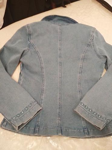Отдам даром: Обмен на продукты : джинсовые жен., костюм, брюки, пиджак, куртка — 11