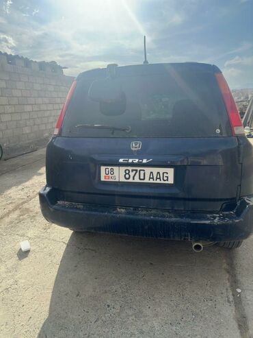 honda fit 2002: Honda CR-V: 2001 г., 2 л, Автомат, Бензин, Хэтчбэк