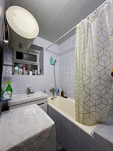 Продажа квартир: 2 комнаты, 49 м², Аламедин-1 мкр Индивидуалка, 5 этаж, Свежий ремонт — 8