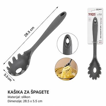 KMT silikonsko cedilo 2406502 Opis: - Silikonska kašika za