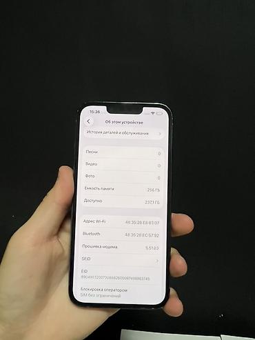 IPhone 13 Pro, 256ГБ, цвет Sierra Blue Характеристики и особенности