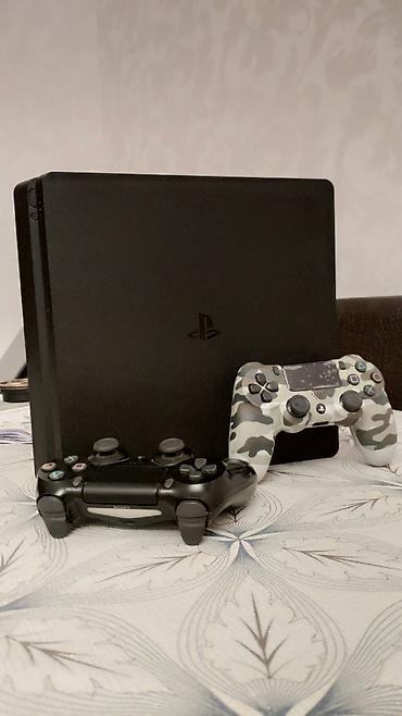 ps5 slim digital: Səliqəli və zəmanətlə istifadə olunmuş PS4 Slim 1TB satılır! ⚡ Heç bir — 3