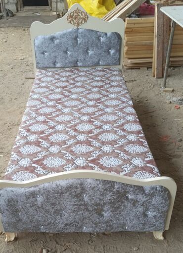 Çarpayılar: Təknəfərlik çarpayı, Bazasız, Matras ilə, Siyirməsiz — 20