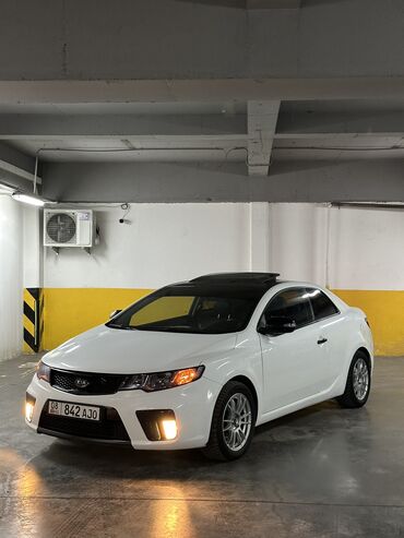 Kia: Kia Forte: 2010 г., 1.6 л, Механика, Газ, Купе