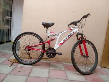 velasipedlər: İşlənmiş Şəhər velosipedi Start, 26", sürətlərin sayı: 1, Ünvandan götürmə