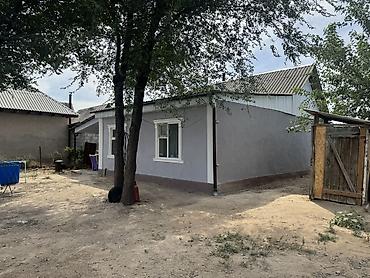 Продажа коттеджей и домов: Жилой дом с двором - Одноэтажный дом с фасадом под декор, пластиковые — 1