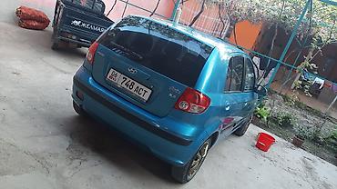 дефлектор гетц: Hyundai Getz: 2005 г., 1.4 л, Механика, Бензин, Хэтчбэк — 3