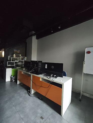 komputer desti: Ofis üçün iş masaları Təsvir: - Modul tipli ofis masaları: düz — 2