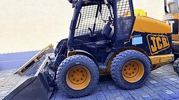 эксковатор jcb: Погрузчик, JCB, Колесный, Ковшовый — 1