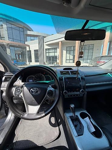 turbo az ceşqa 1 8: Toyota Camry: 2.5 l | 2013 il Sedan — 5