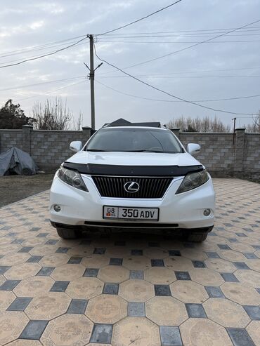 Lexus: Lexus RX: 2009 г., 3.5 л, Автомат, Бензин, Кроссовер — 2