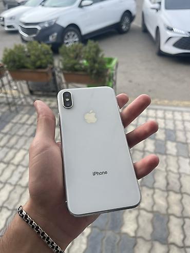 iphone x maxs: IPhone X, 64 GB, Gümüşü, Face ID — 4
