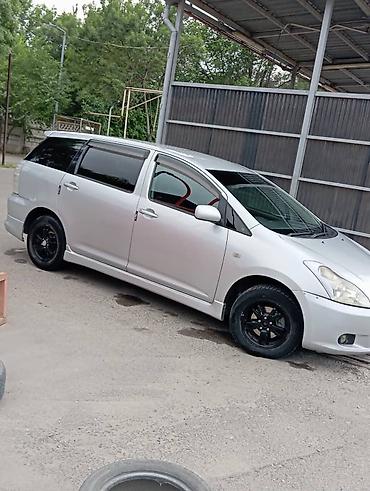 Toyota: Toyota WISH: 2003 г., 1.8 л, Автомат, Бензин, Минивэн — 1