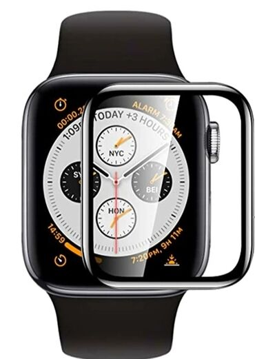 jaknica m: Zastitno staklo za sve Apple Watch serije 45mm Uz staklo dobijate