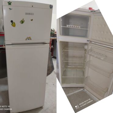 et ceken masini: İşlənmiş 2 qapılı Beko Soyuducu Satılır, rəng - Ağ