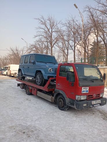 Услуги эвакуатора: Со сдвижной платформой — 6