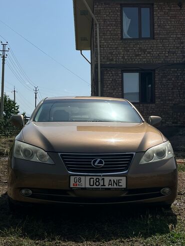 Lexus: Lexus ES: 2007 г., 3.5 л, Автомат, Бензин, Седан — 3