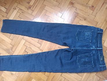 torbica prada: Trussardi Jeans ženske farmerke - Model: uske nogavice (skinny/ slim — 2