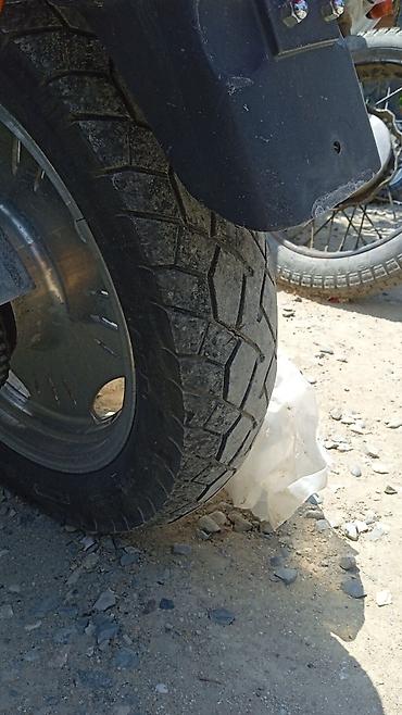 bmw r17 diski: Iki ədəd şin yəni təkər satılır gabaq təkərə disk və apornu ilə — 5