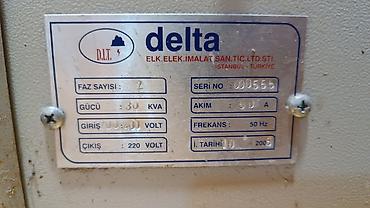 Ev və bağ: Delta A.C. Voltage Regulator – Servo Kontrol stabilizator - — 2