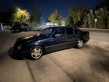 люк на w210: Mercedes-Benz E-Class: 2001 г., 3.2 л, Автомат, Бензин, Седан — 1