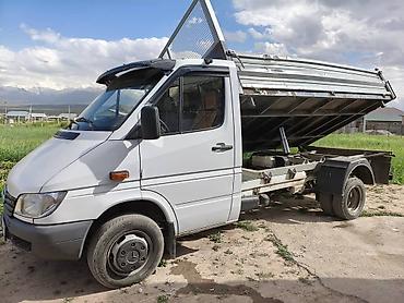 ручник спринтер: Mercedes-Benz Sprinter CDI самосвал. 2002 . 2.7 . размери 3.74 — 3