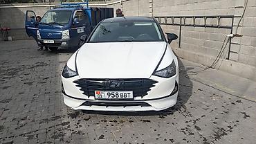 sonata nurais: Hyundai Sonata: 2019 г., 2 л, Автомат, Бензин, Лифтбек — 3