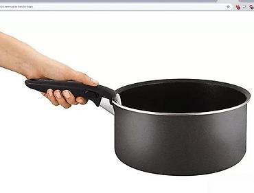 menta sadnice: Tefal Ingenio odvojiva drška za tiganje i šerpe - Univerzalna — 5