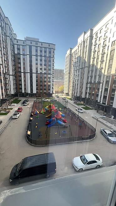 Батирлер: Ковер в современном стиле с абстрактным мраморным принтом - Тип — 7