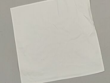 Tekstylia: Serwetka 43 x 42, kolor - Biały, stan - Dobry