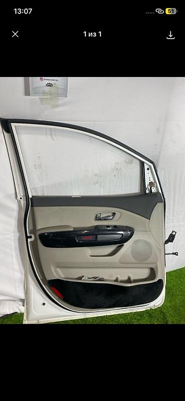 smart open: Обшивка передней левой двери для Kia Carnival (YP), двигатель D4HB — 1