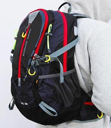 Sportske torbe i rančevi: Planinarski ranac Senterlan 30L - Zapremina: 30 litara – idealno za — 6