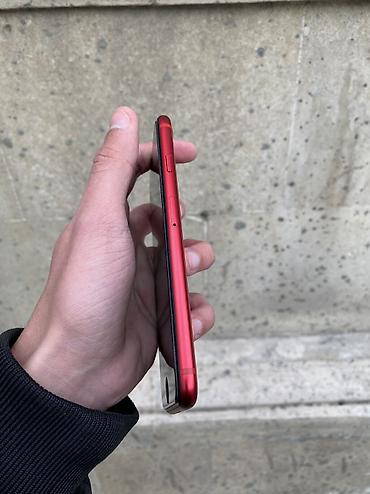 Apple iPhone: IPhone SE 2020, 64 GB, Qırmızı, Simsiz şarj, Sənədlərlə, Barmaq izi — 3