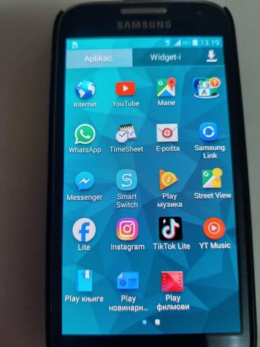 Samsung: Samsung I9190 Galaxy S4 Mini, bоја - Crna — 5