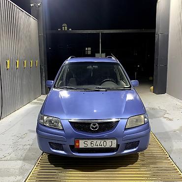 Продажа авто: Mazda PREMACY: 2000 г., 1.8 л, Механика, Бензин, Минивэн — 3