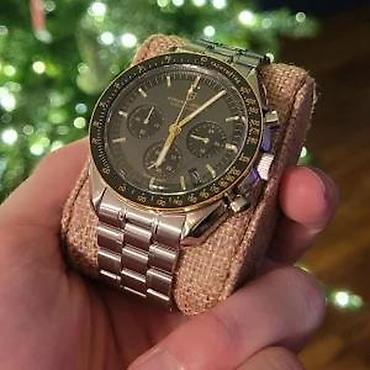 Ručni satovi: PAGANI DESIGN PD-1701 - Crna/Zlatna - Omega Speedmaster Potpuno nov — 5