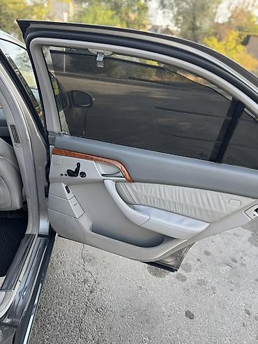 автобус мерседес: Mercedes-Benz S-Class: 2004 г., 5 л, Автомат, Бензин, Седан — 10