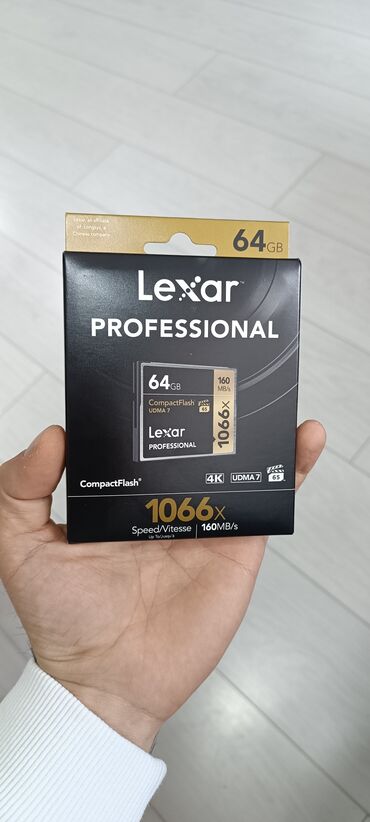 capture card: Yaddaş Card Lexar